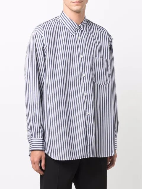 comme des garcons oversized shirt
