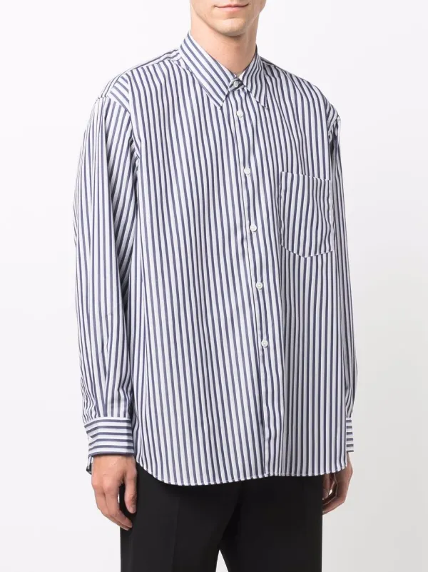 Comme Des Garçons Shirt ストライプ シャツ 通販 - FARFETCH