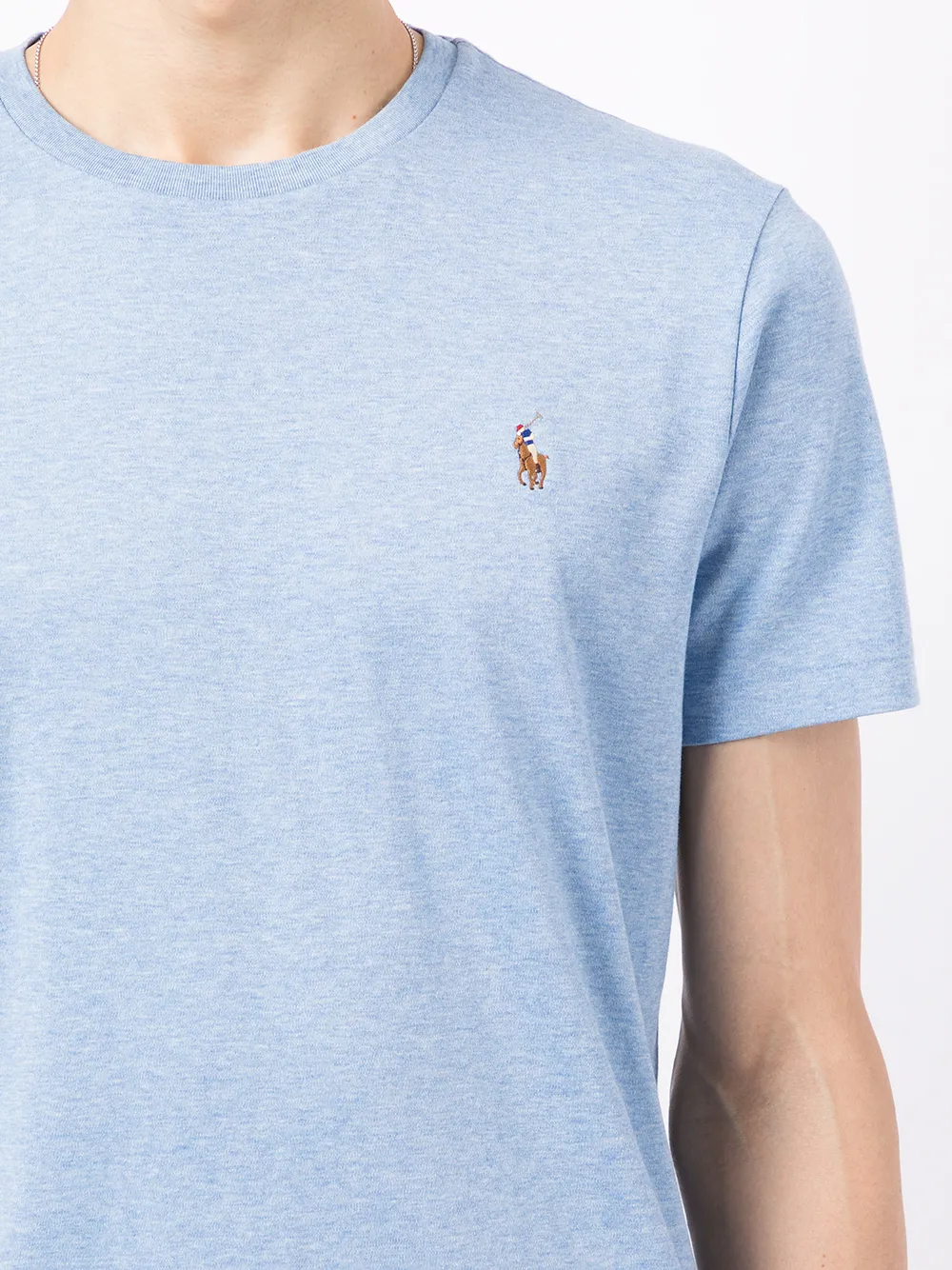 фото Polo ralph lauren футболка с вышивкой polo pony