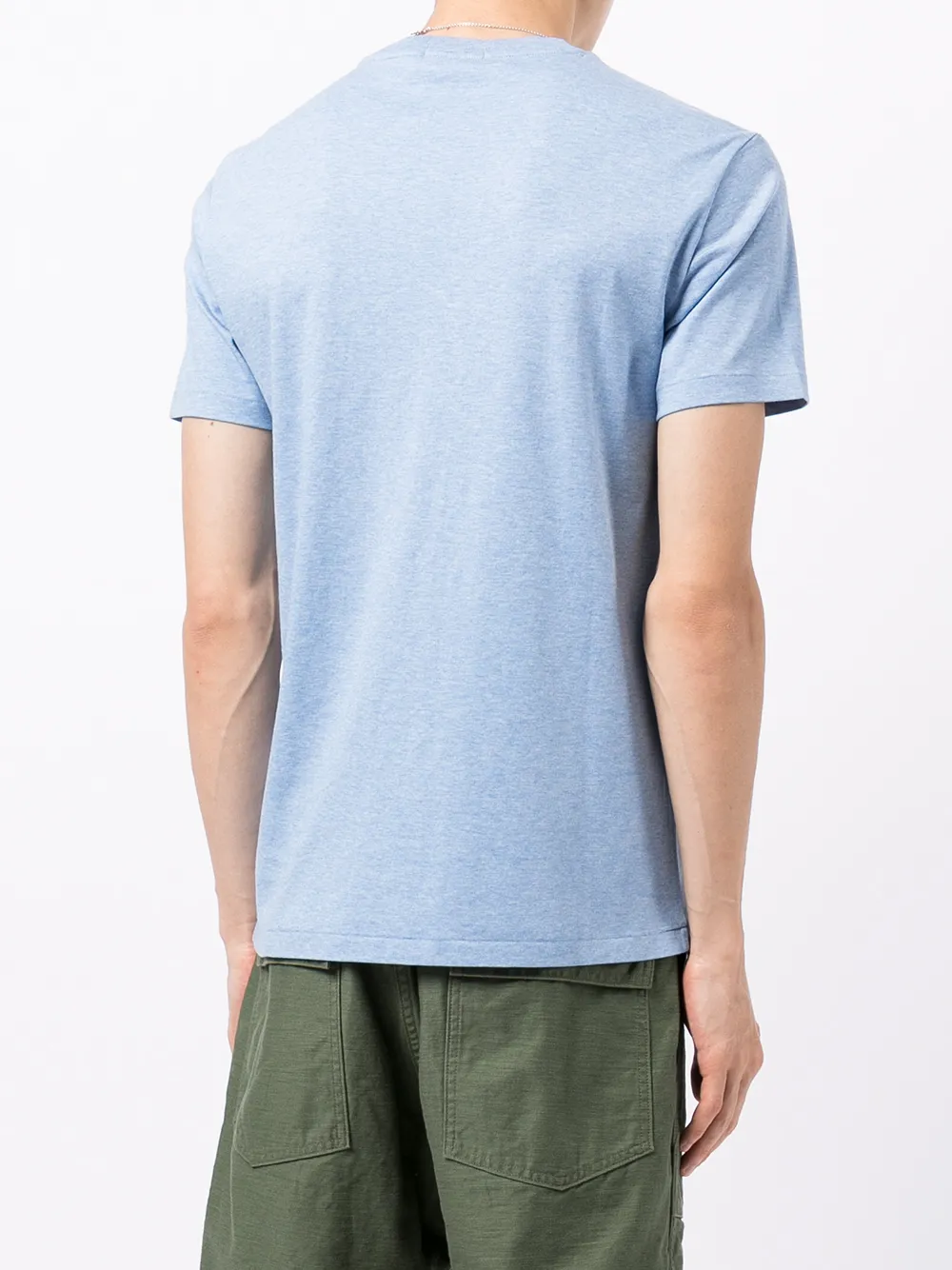 фото Polo ralph lauren футболка с вышивкой polo pony