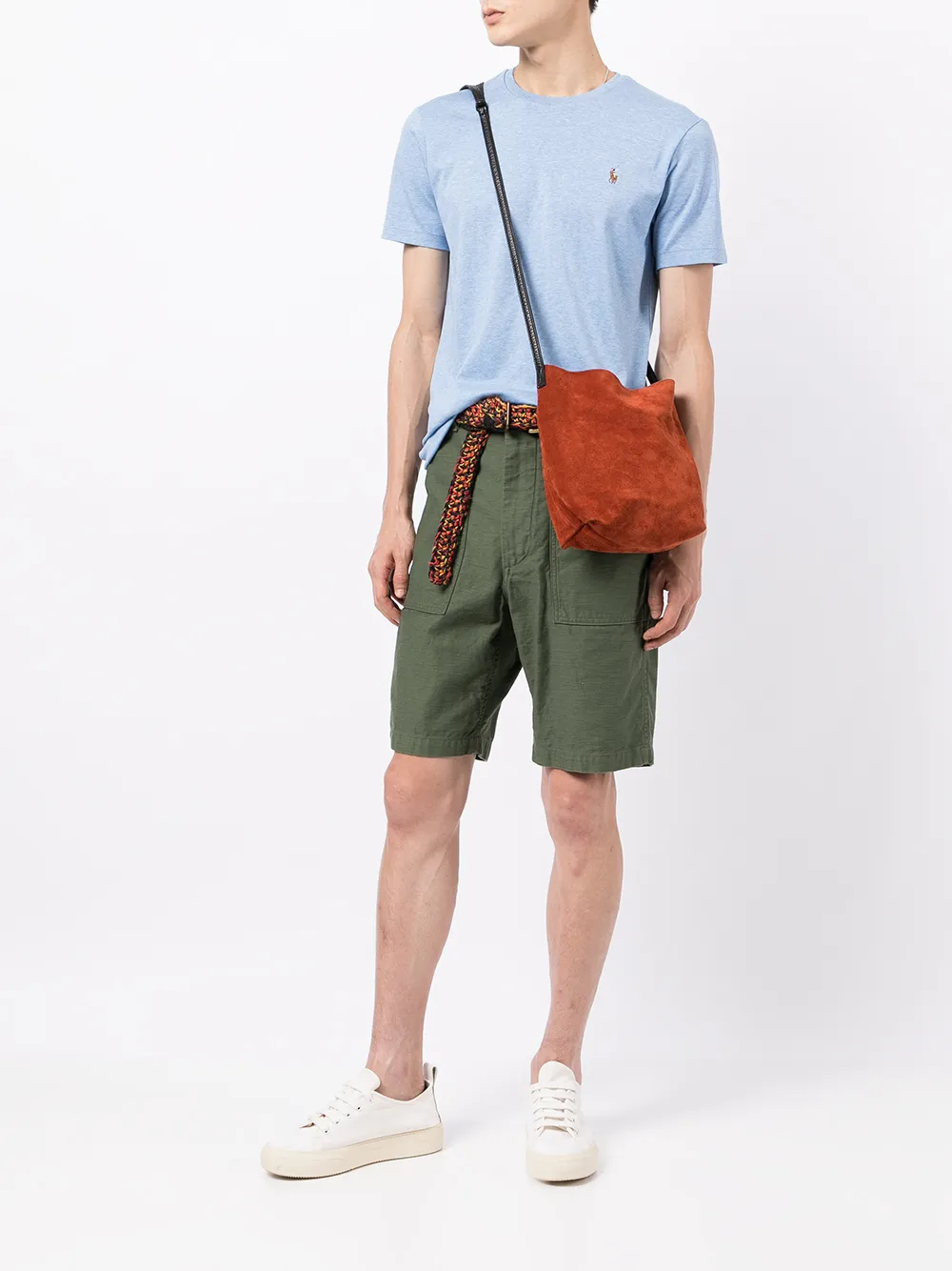 фото Polo ralph lauren футболка с вышивкой polo pony