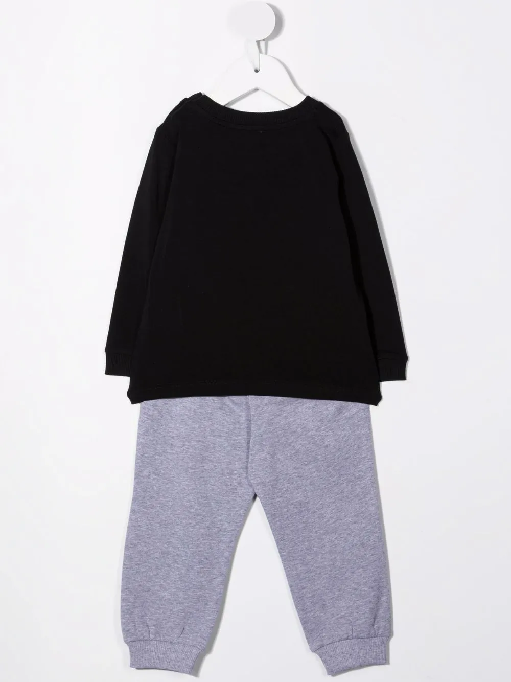 фото Moschino kids спортивный костюм с принтом teddy bear