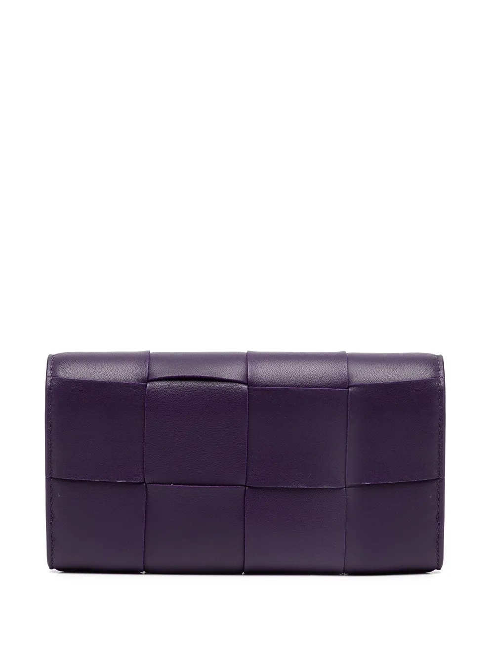 фото Bottega veneta кошелек с плетением maxi intrecciato