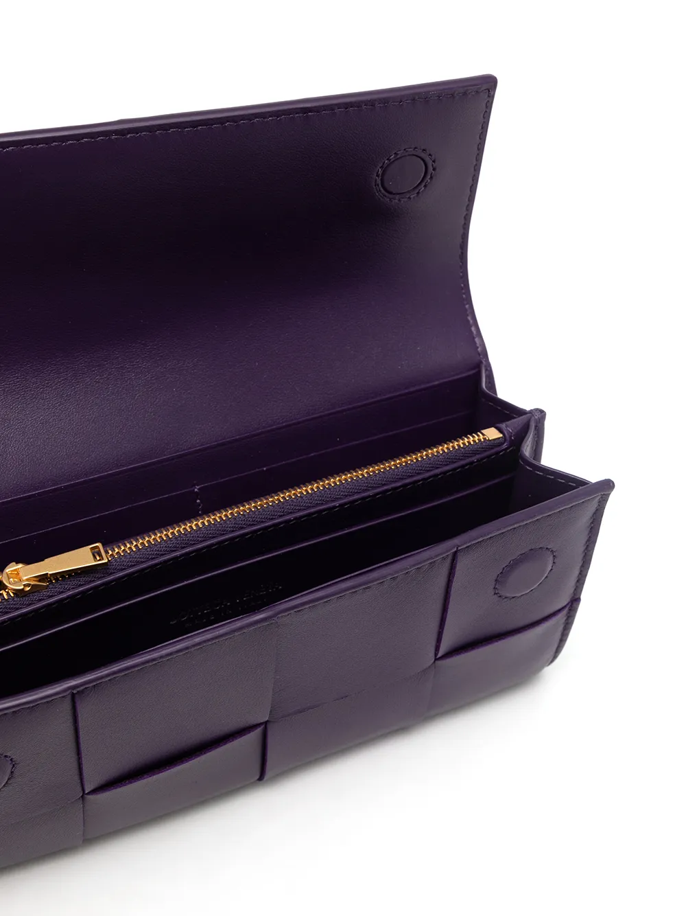 фото Bottega veneta кошелек с плетением maxi intrecciato