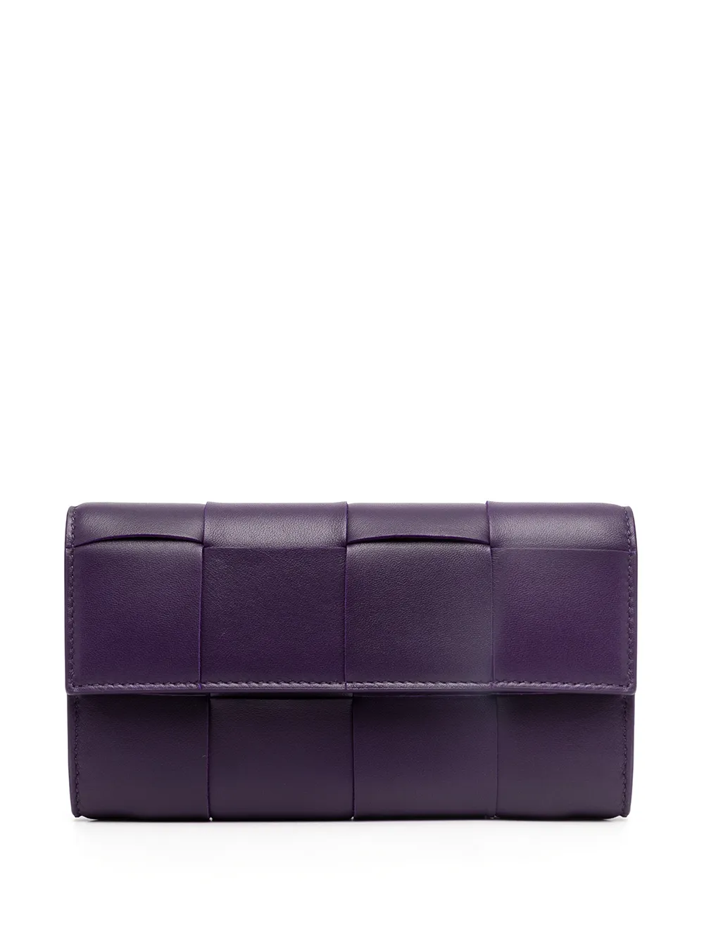 фото Bottega veneta кошелек с плетением maxi intrecciato