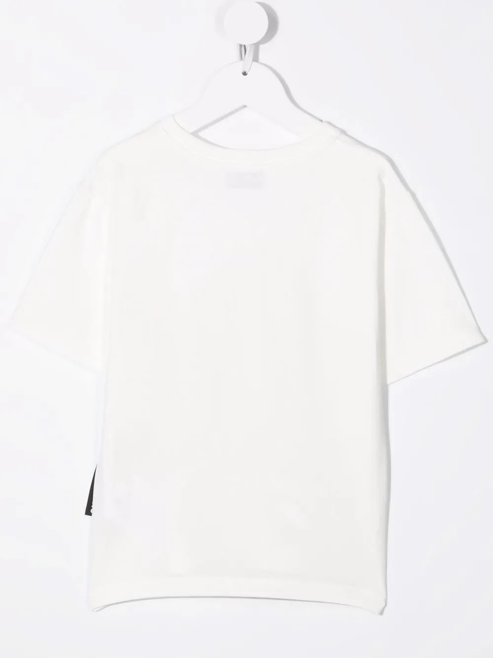 фото Moschino kids футболка с принтом и логотипом