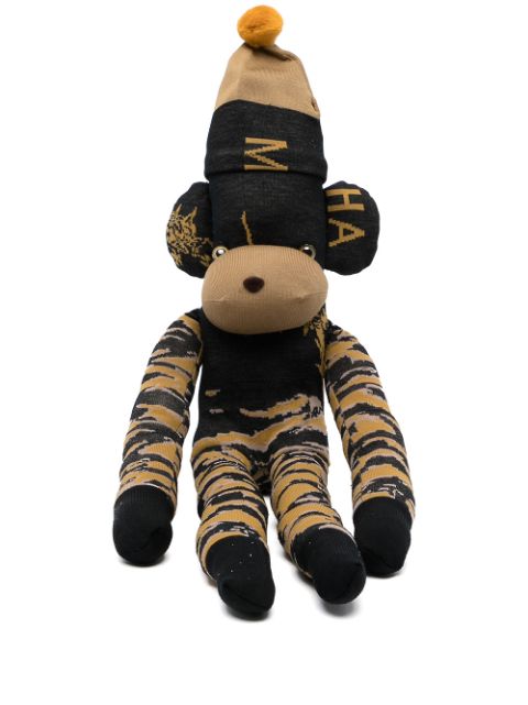 Maharishi x Ayamé Tigerstripe sock monkey 