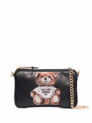 moschino teddy bear bolsa