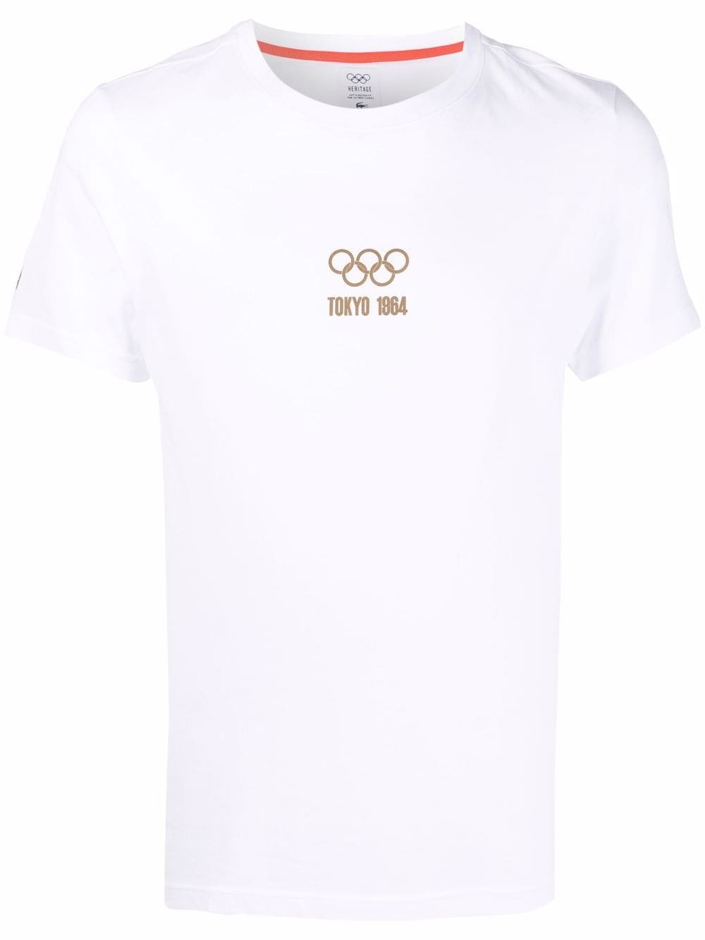 фото Lacoste футболка olympics tokyo 1984