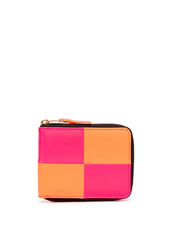 farfetch comme des garcons wallet