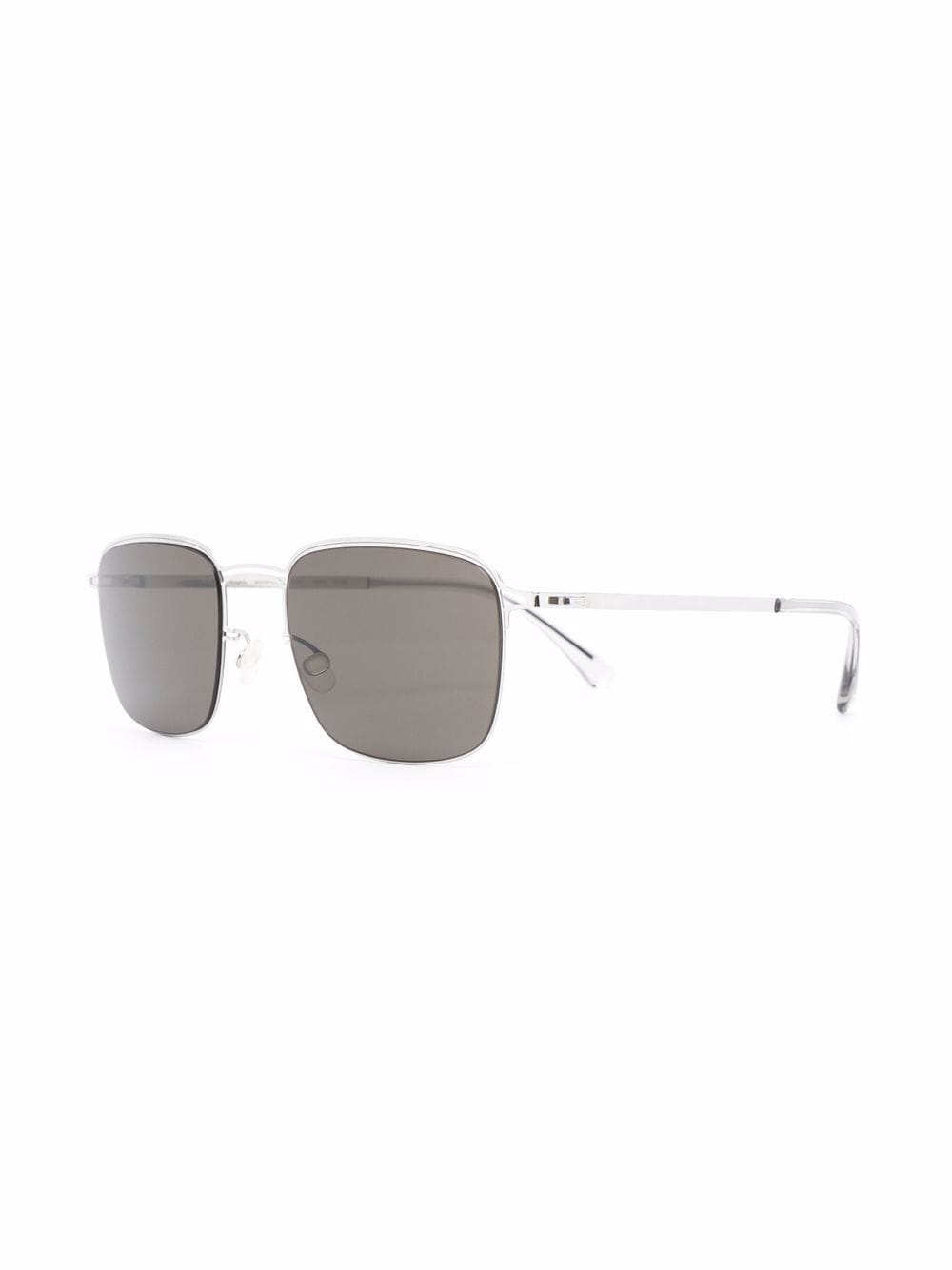 фото Mykita+maison margiela солнцезащитные очки-авиаторы в квадратной оправе