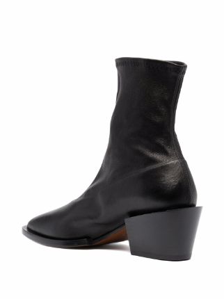 Margot leather ankle boots展示图