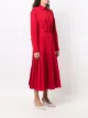 Valentino VLogo belted shirt dress