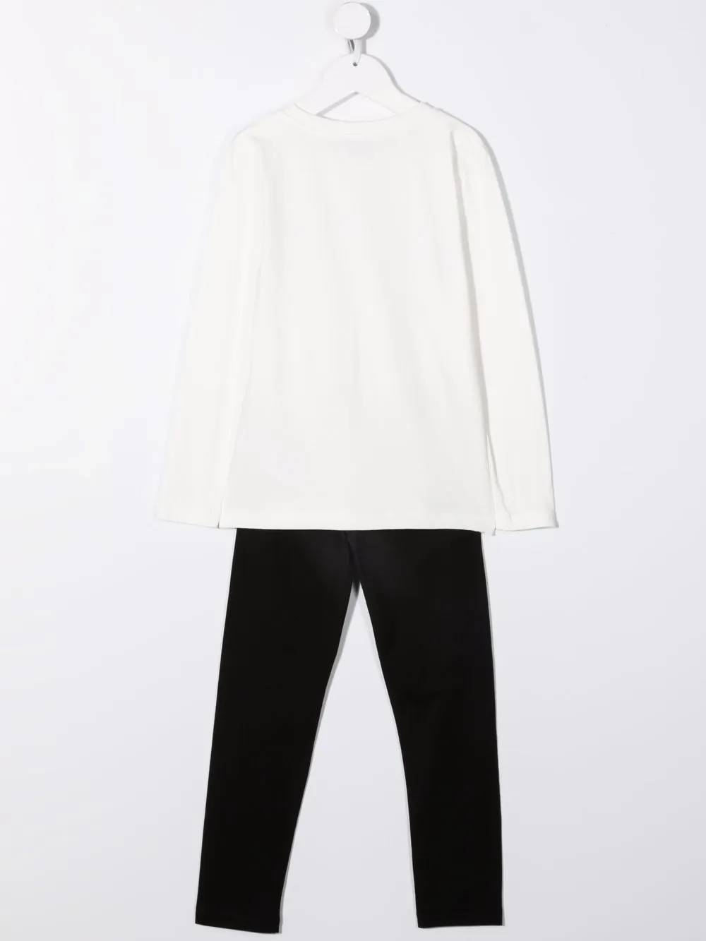 фото Moschino kids спортивный костюм с логотипом