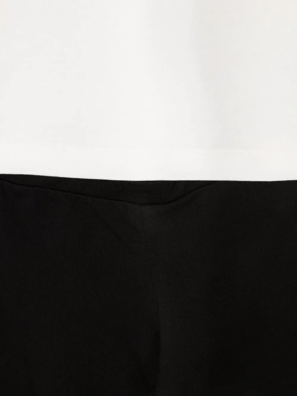 фото Moschino kids спортивный костюм с логотипом