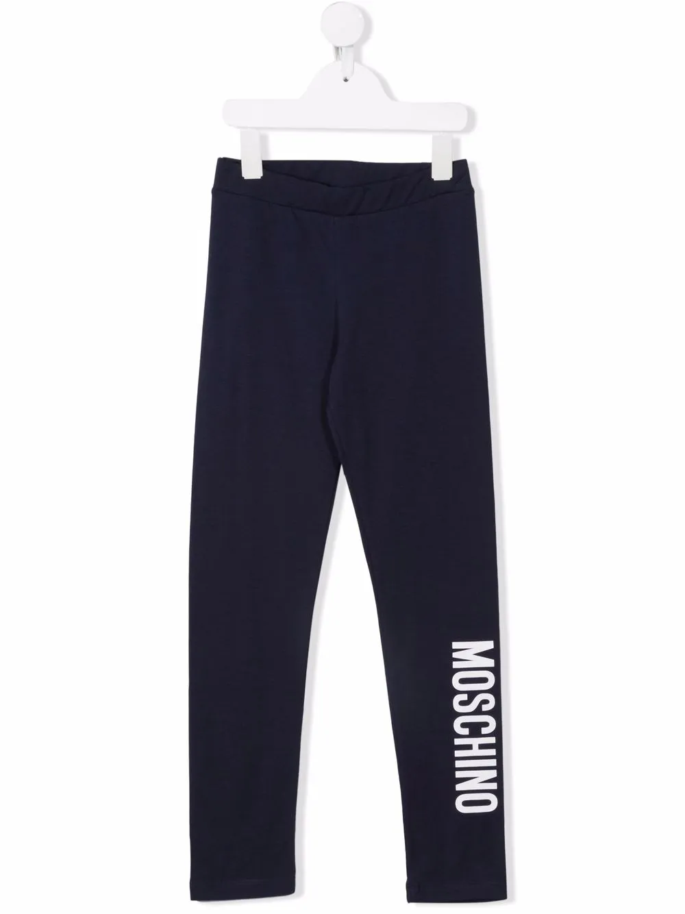 Image 1 of Moschino Kids logo-print leggings