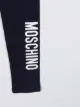 Moschino Kids logo-print leggings