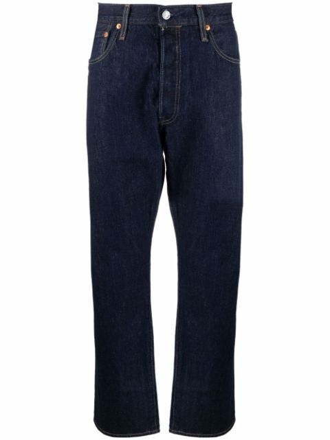 Levi's straight-leg jeans