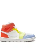 Jordan Air Jordan 1 Mid ""To My First Coach"" sneakers - White