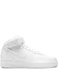 Nike Air Force 1 Mid '07 ""Triple White"" sneakers