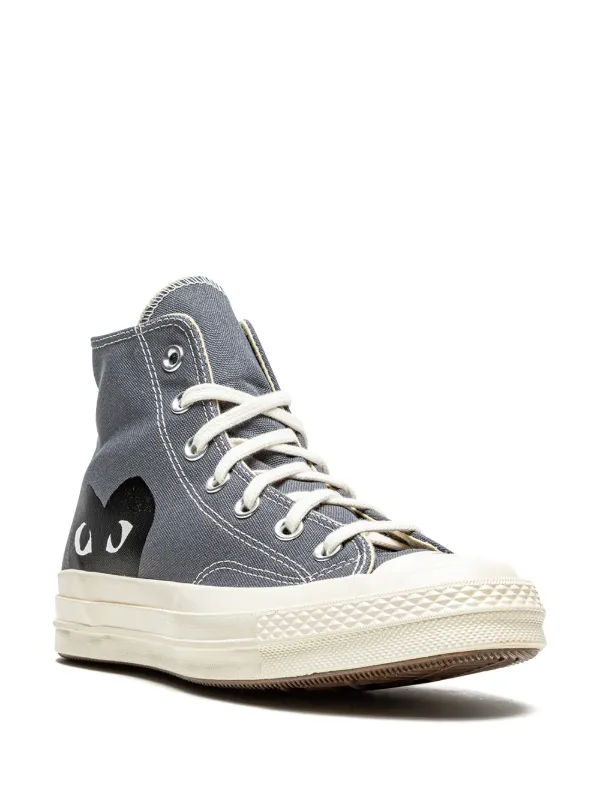 Converse x Comme Des Garçons Play Chuck 70 Hi 