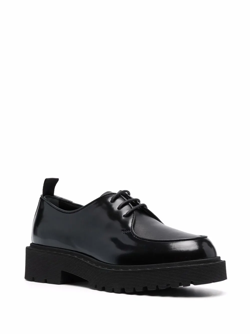 Hogan Platform Derby Shoes, $247, farfetch.com