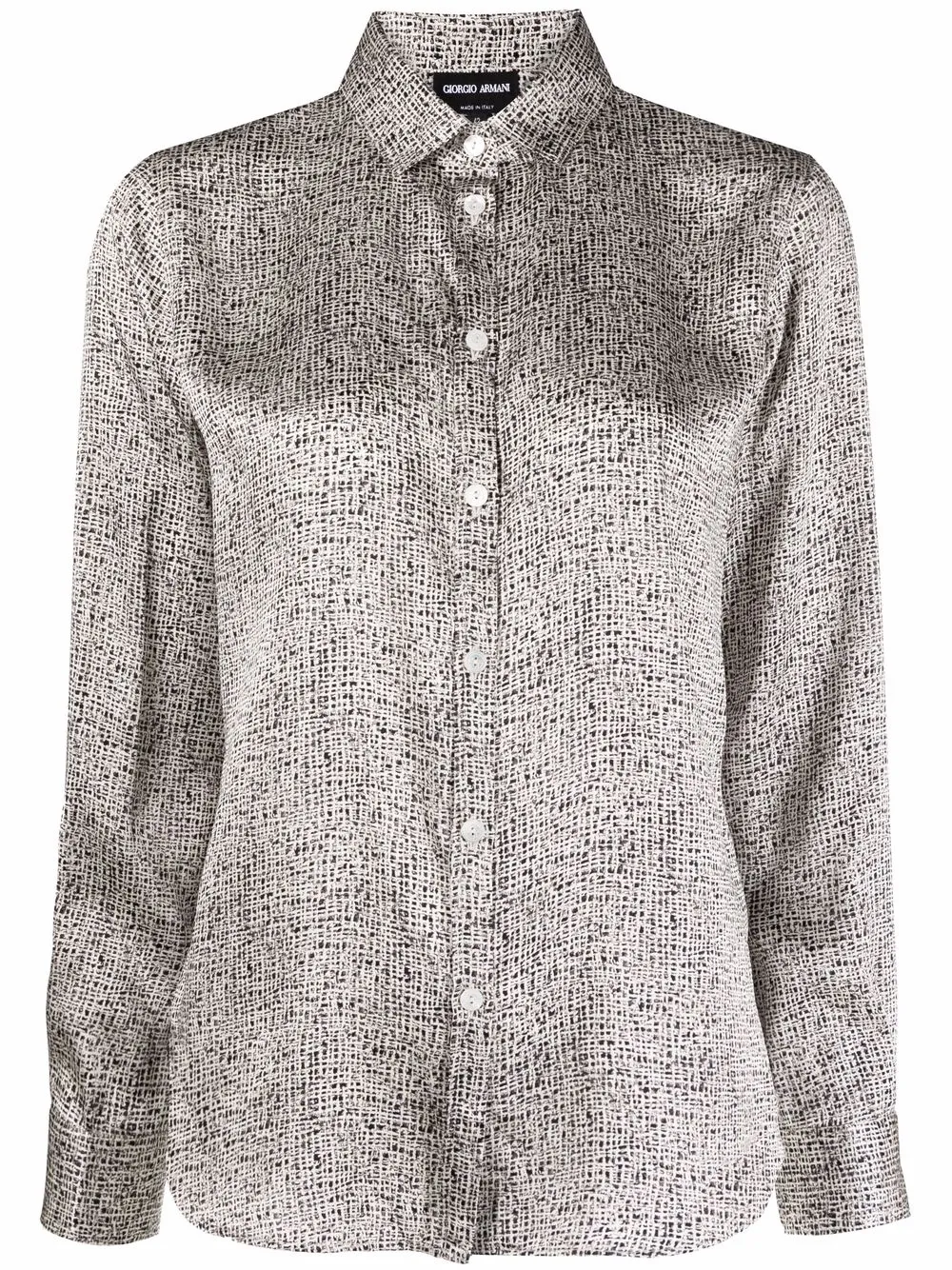 giorgio armani silk blouse