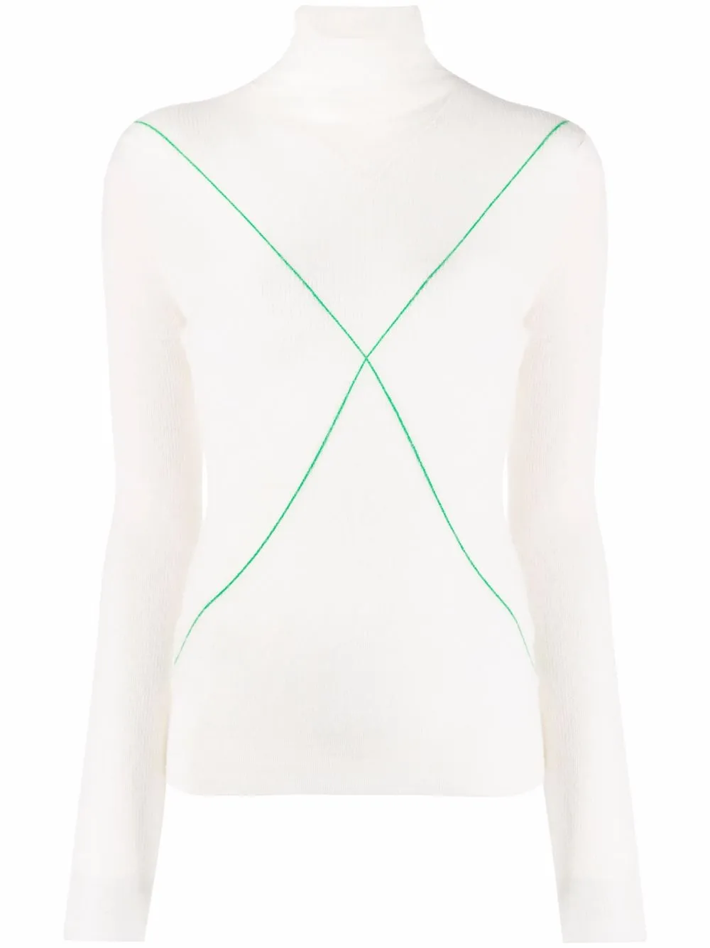 Bild 1 von Bottega Veneta Gestrickter Rollkragenpullover