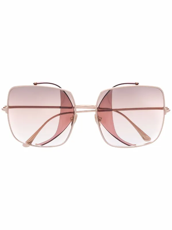 tom ford hexagonal sunglasses