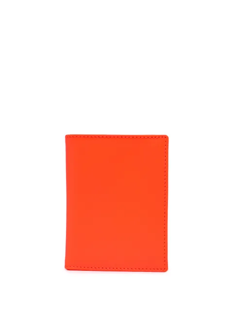 Comme Des Garçons Wallet tarjetero con diseño colour block