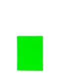 Comme Des Garçons Wallet colour-block cardholder wallet - Green