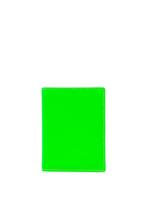 Comme Des Garçons Wallet colour-block cardholder wallet