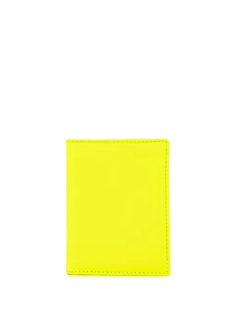 Comme Des Garçons Wallet colour-block cardholder wallet