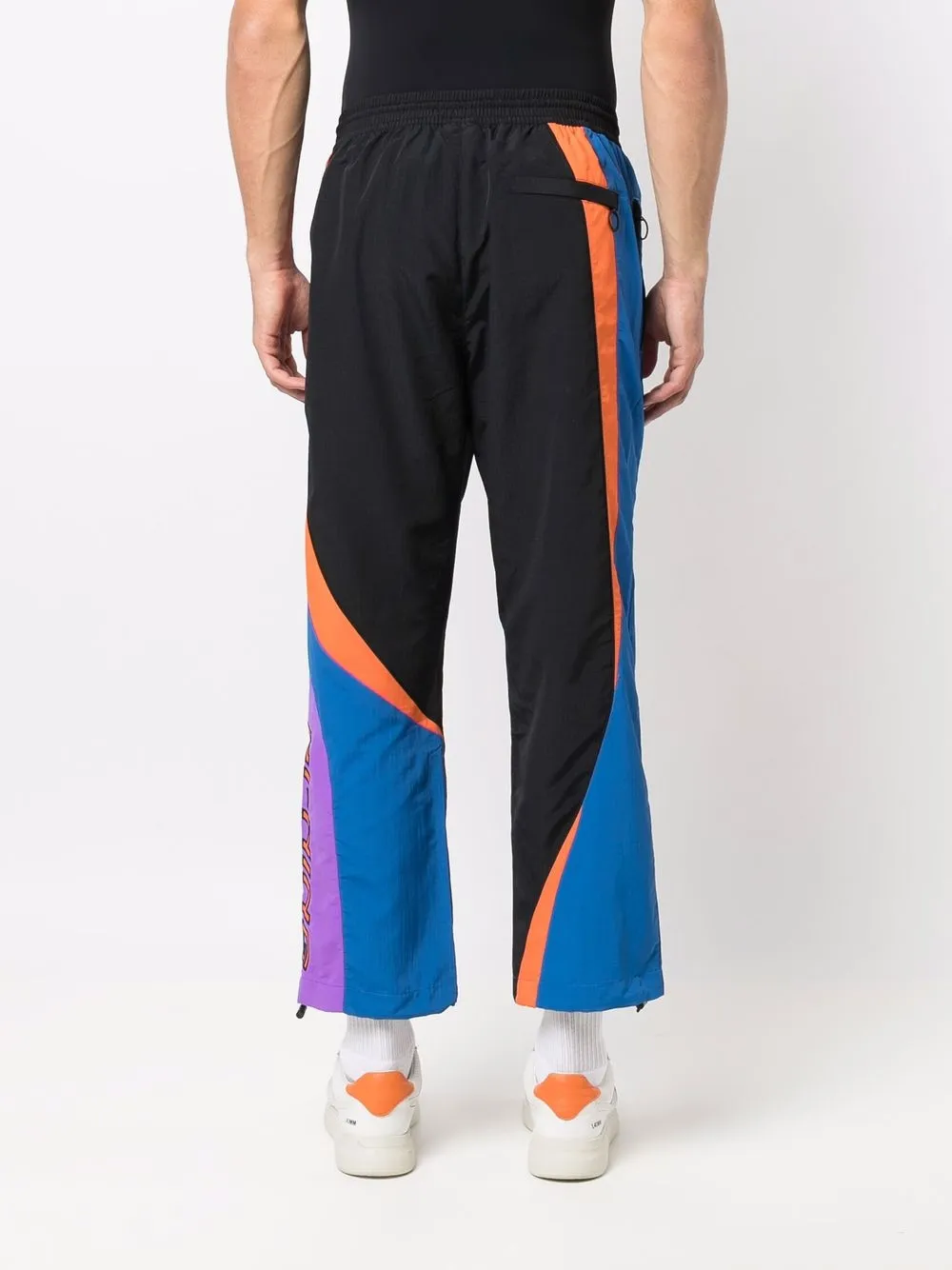фото Li-ning спортивные брюки в стиле колор-блок