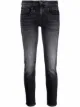 Bild 1 von R13 Tief sitzende Cropped-Jeans