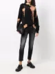 Bild 2 von R13 Tief sitzende Cropped-Jeans