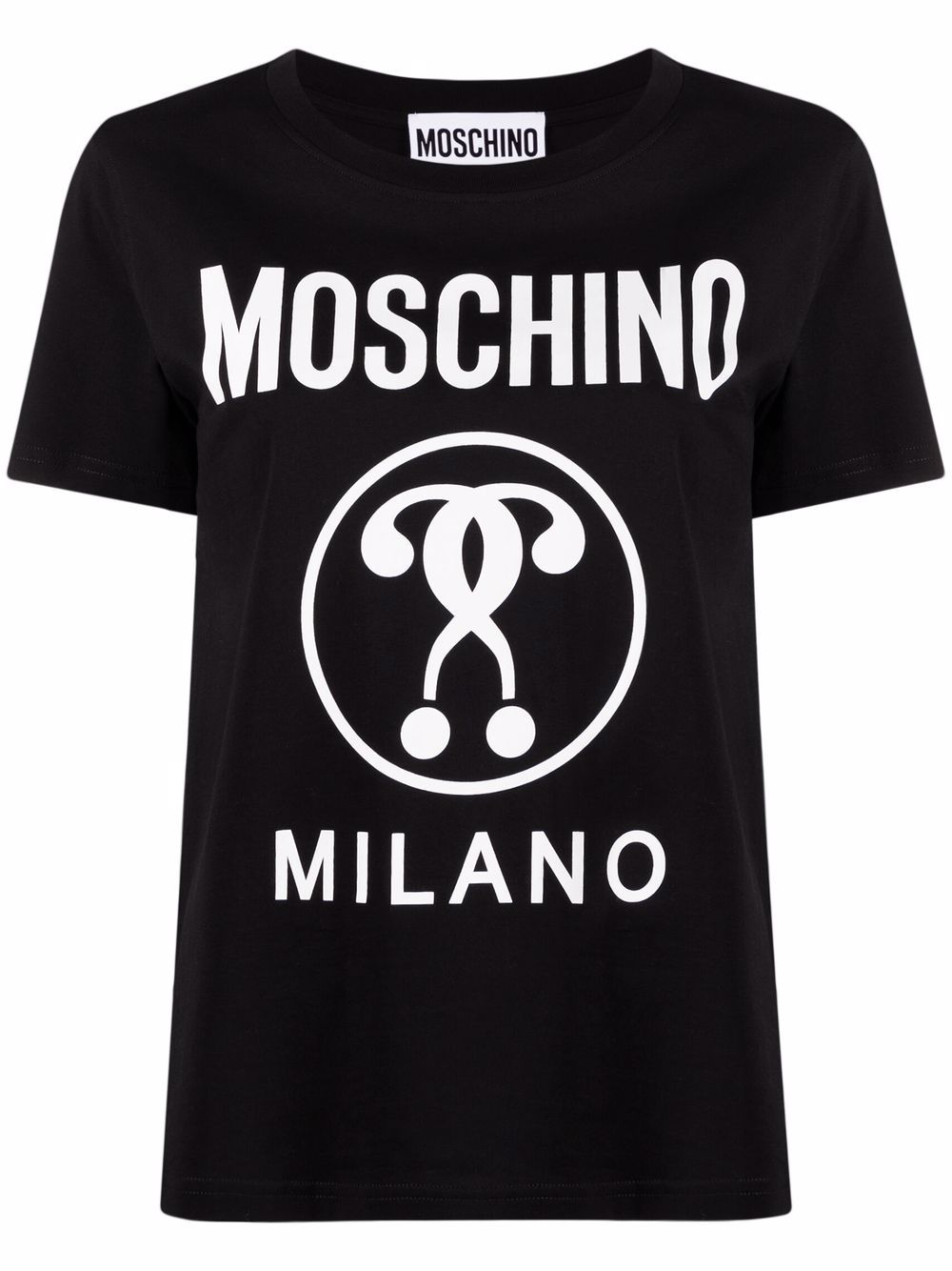 фото Moschino футболка с логотипом