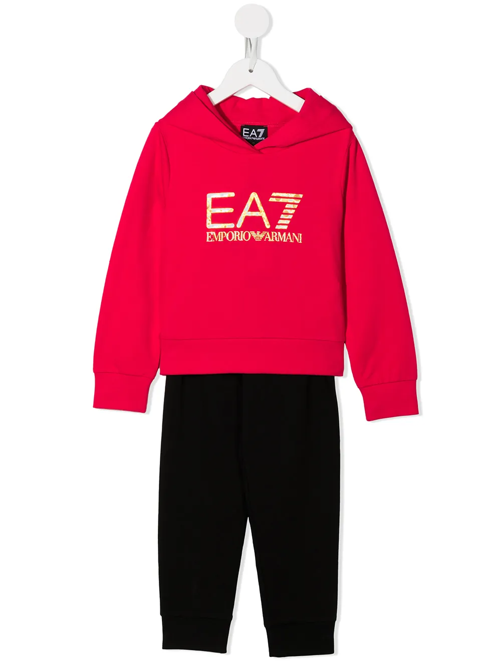 фото Emporio armani kids спортивный костюм с логотипом