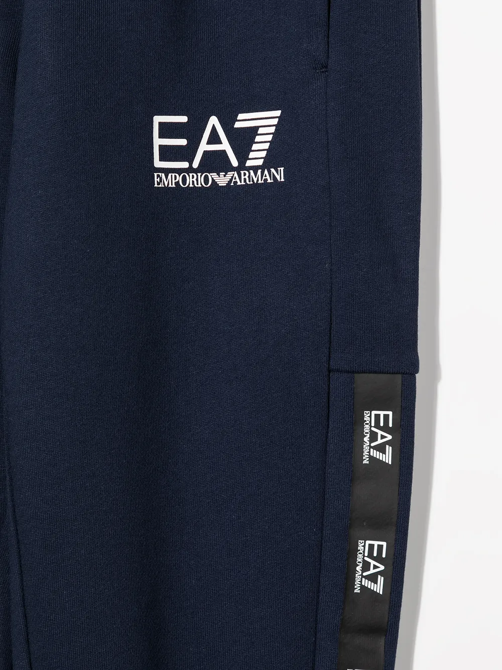 фото Emporio armani kids спортивные брюки ea7 с логотипом