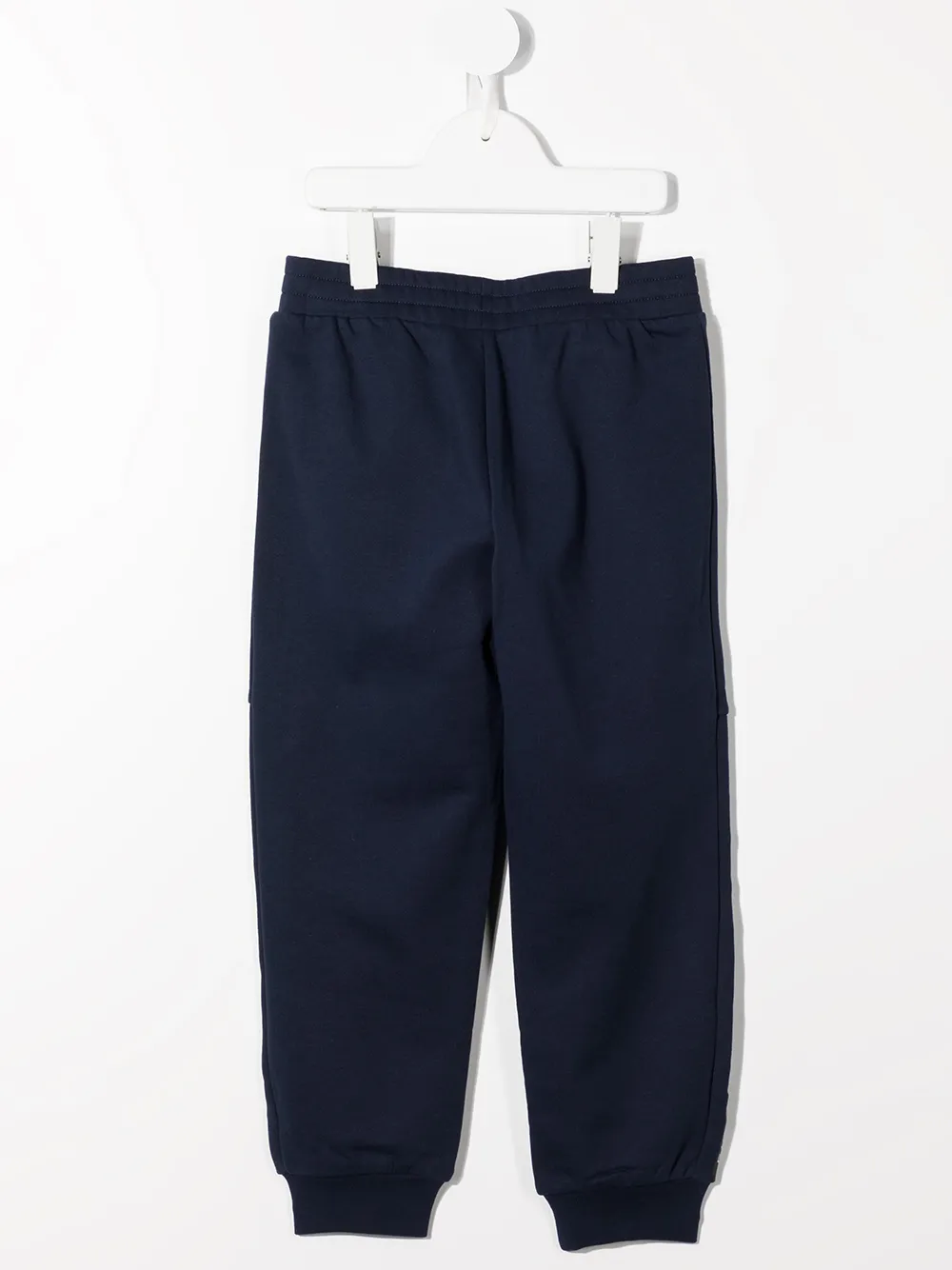 фото Emporio armani kids спортивные брюки ea7 с логотипом