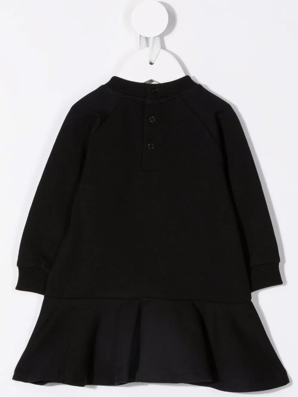 фото Moschino kids платье-толстовка teddy bear