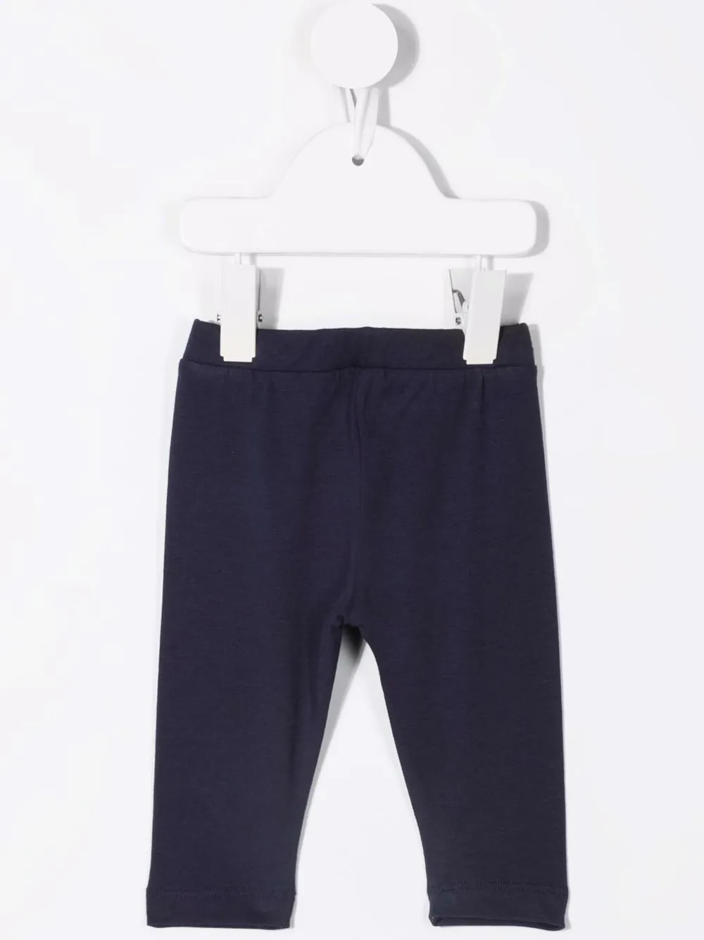 Moschino Kids Trainingsbroek met logoprint - Blauw