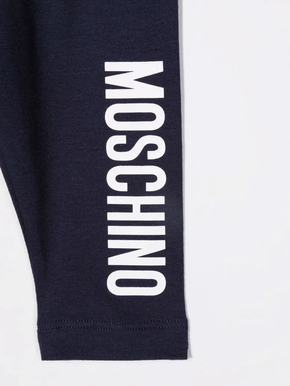 фото Moschino kids спортивные брюки с логотипом