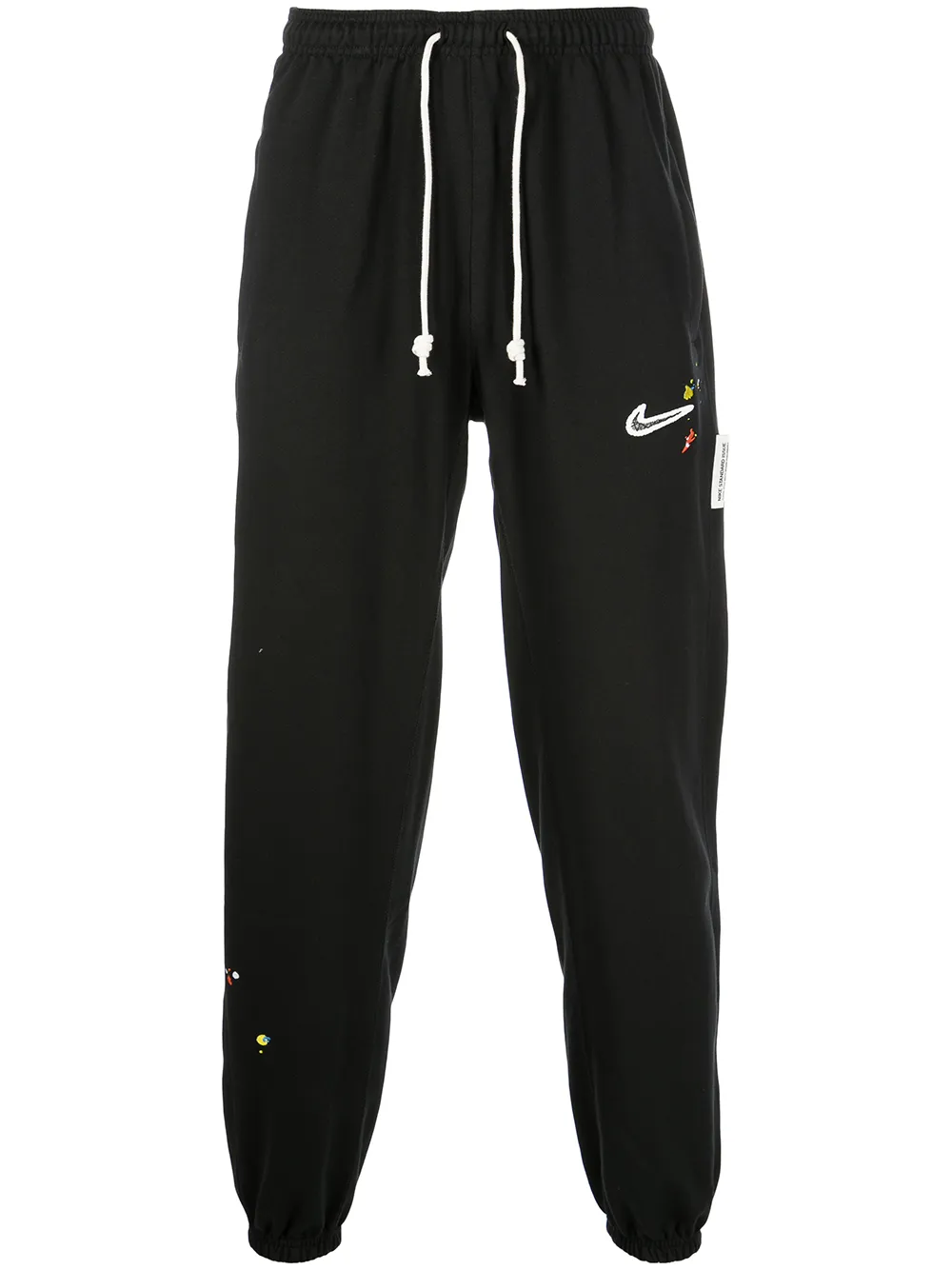 фото Nike спортивные брюки с вышитым логотипом