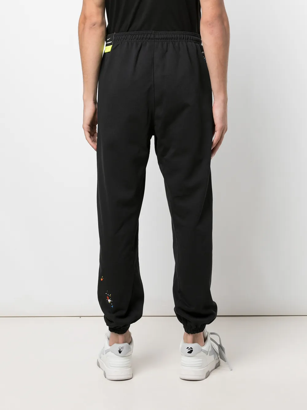 фото Nike спортивные брюки с вышитым логотипом