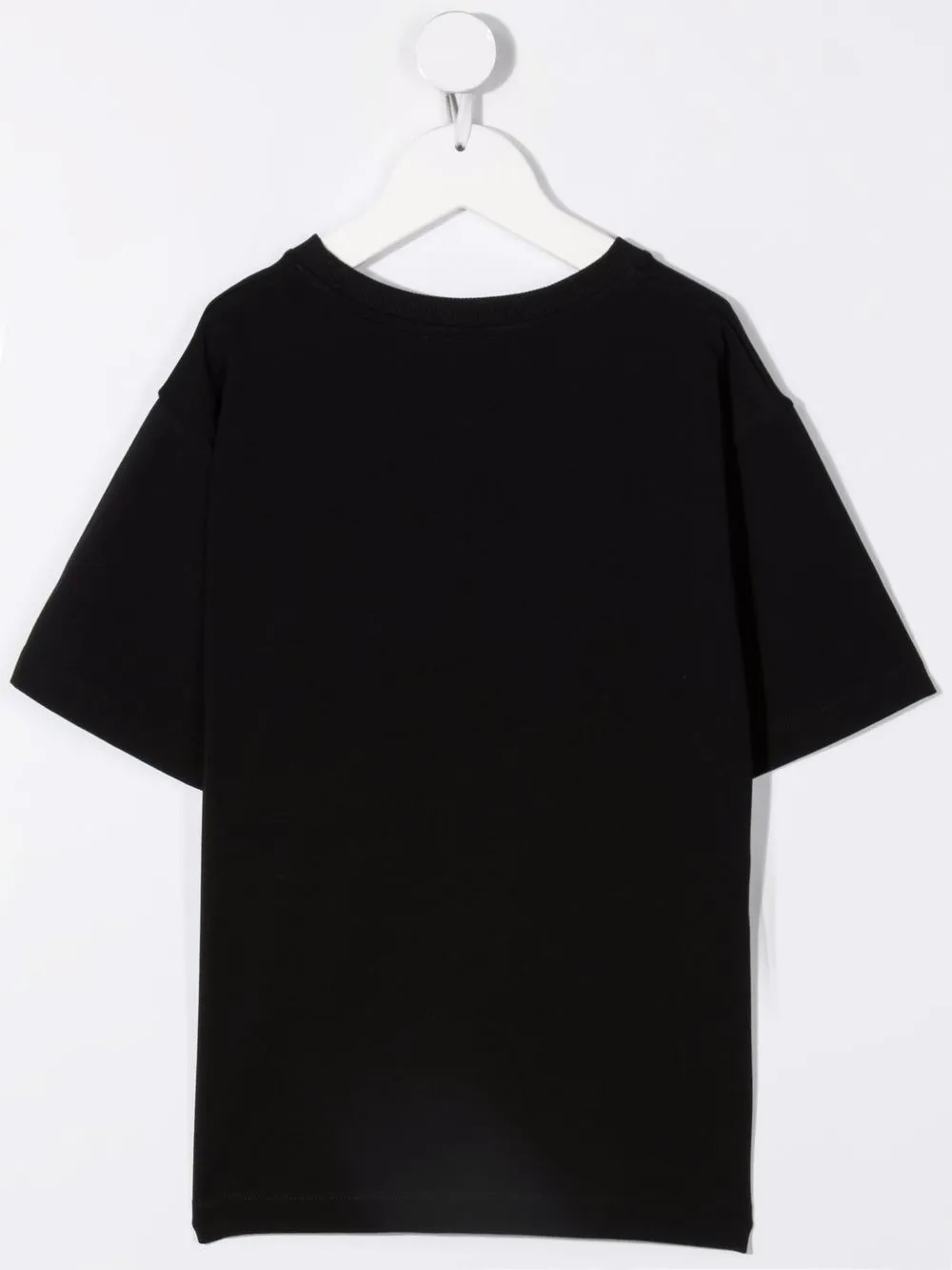 фото Moschino kids футболка с принтом toy bear