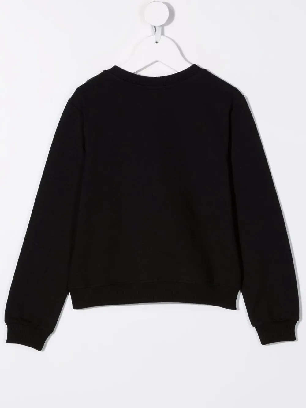 фото Moschino kids толстовка с принтом teddy bear