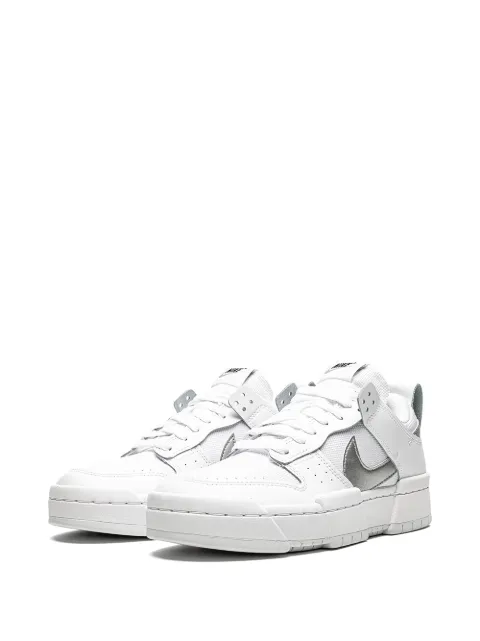 Nike Dunk Low Disrupt "White Silver" sneakers DJ6226 - 1
