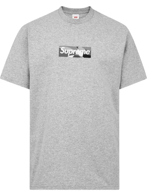 Supreme x Emilio Pucci Box Logo crew neck T-shirt