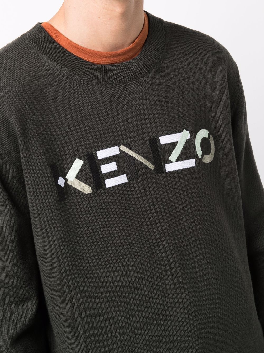 фото Kenzo джемпер с логотипом